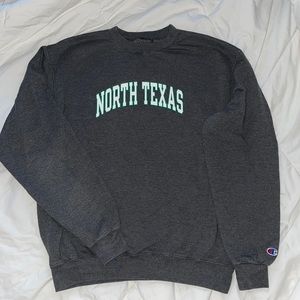 North Texas Champion Crewneck Sweathshirt
